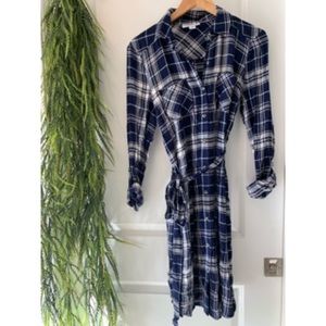 🤰🏻Flannel maternity dress 👶🏼
